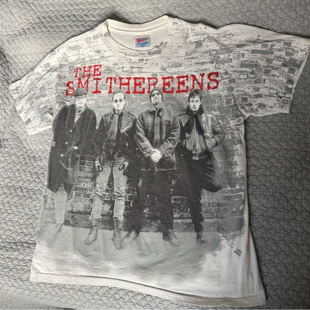 Vintage Smithereens T with Autographs